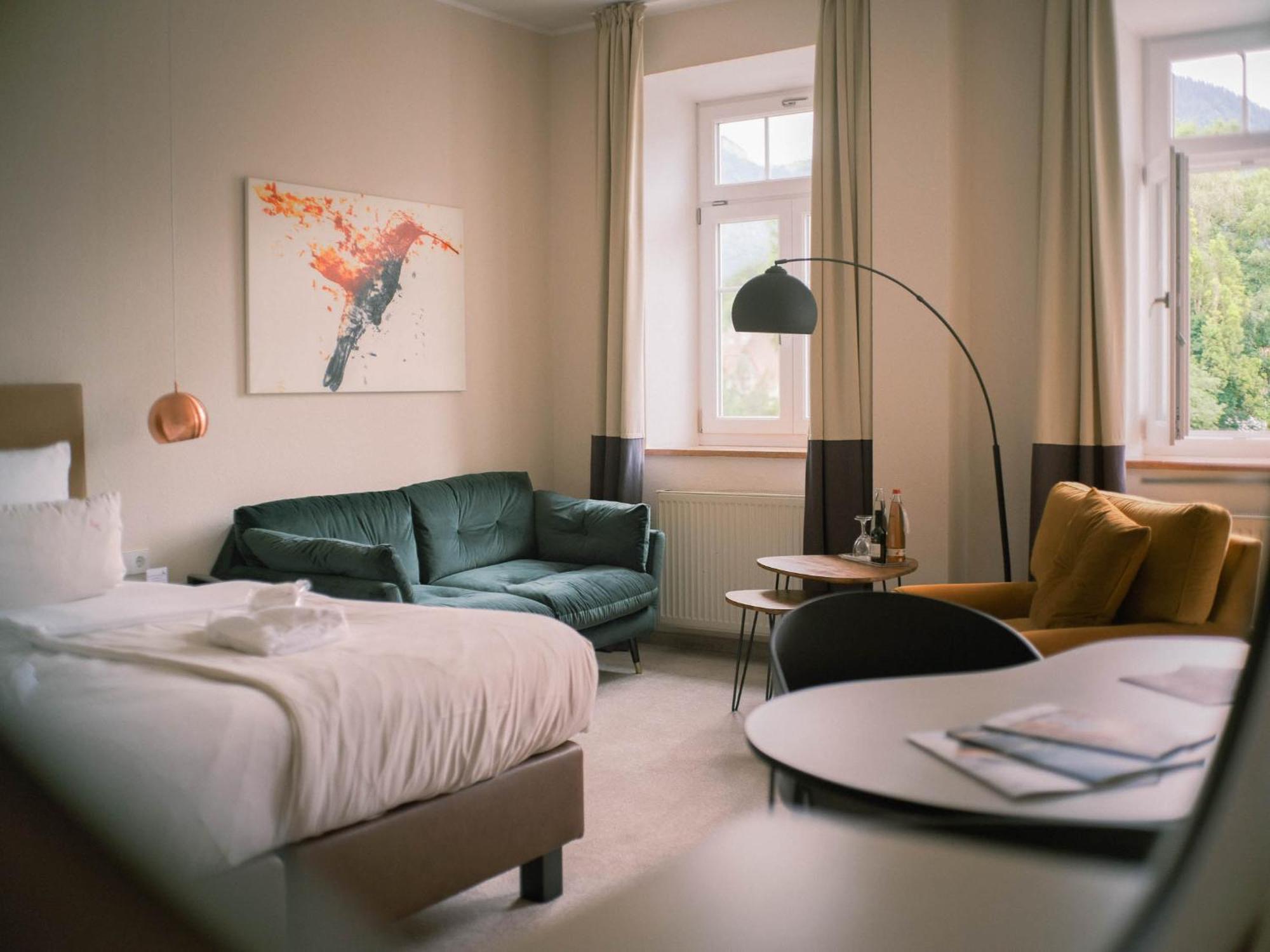 The Townhouse Ruhpolding Hotel Стая снимка