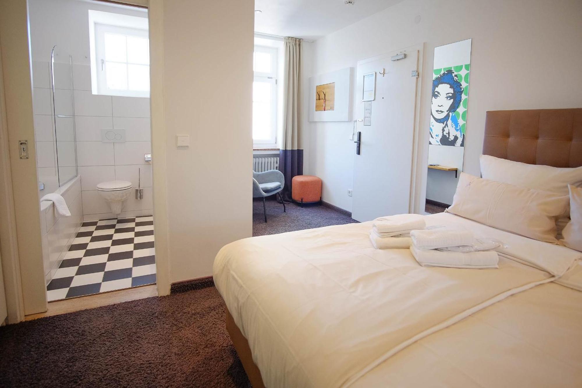The Townhouse Ruhpolding Hotel Стая снимка